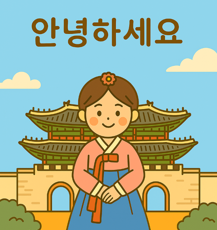 アンニョンハセヨ! 楽しい韓国語 ➀入門クラス ②初級クラス