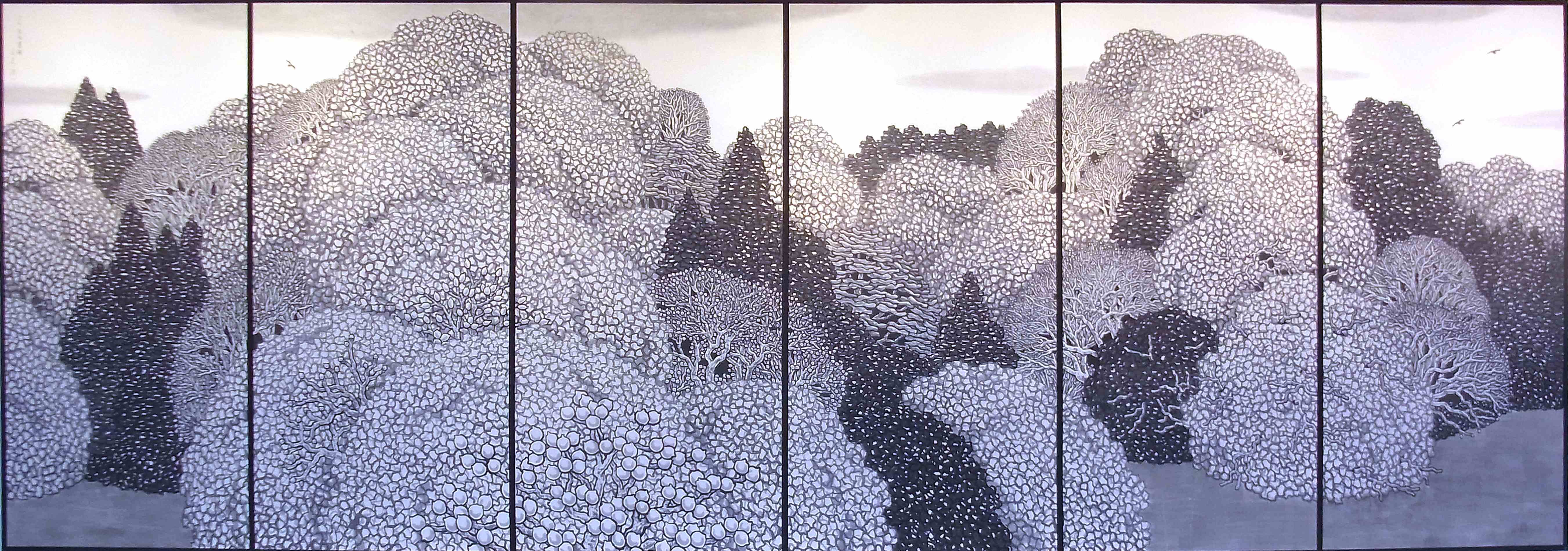 墨絵