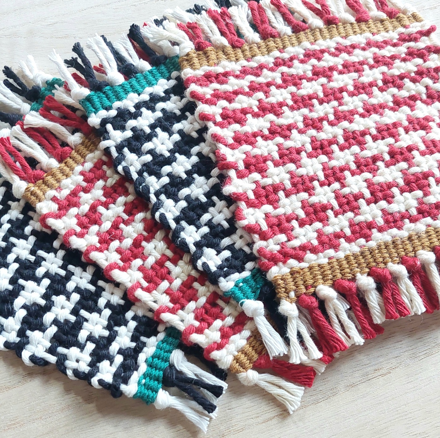 初めてでも不器用でも大丈夫! やさしい手織り 夏の新講座 6/19(金)特別体験会