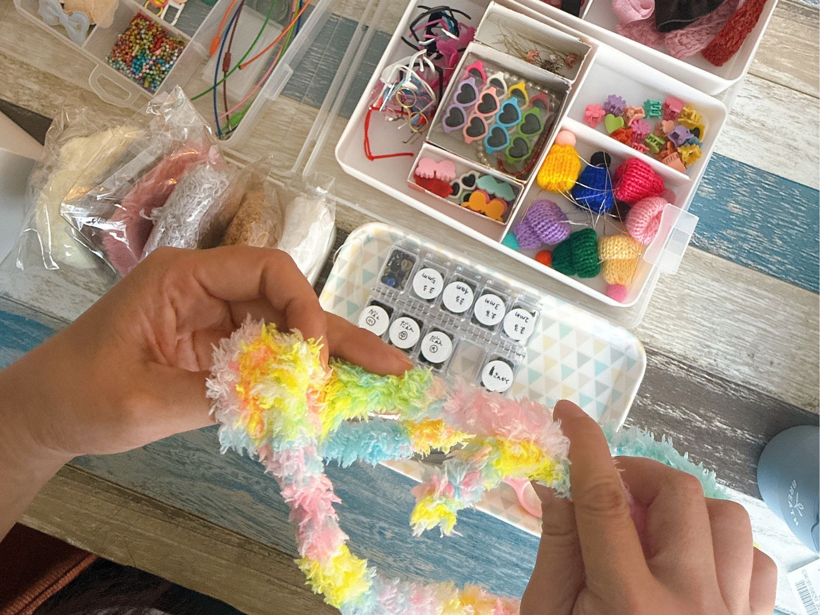 曲げてねじって簡単に作れる! かわいいモルドール 夏の1DAY講座 6/7(日)