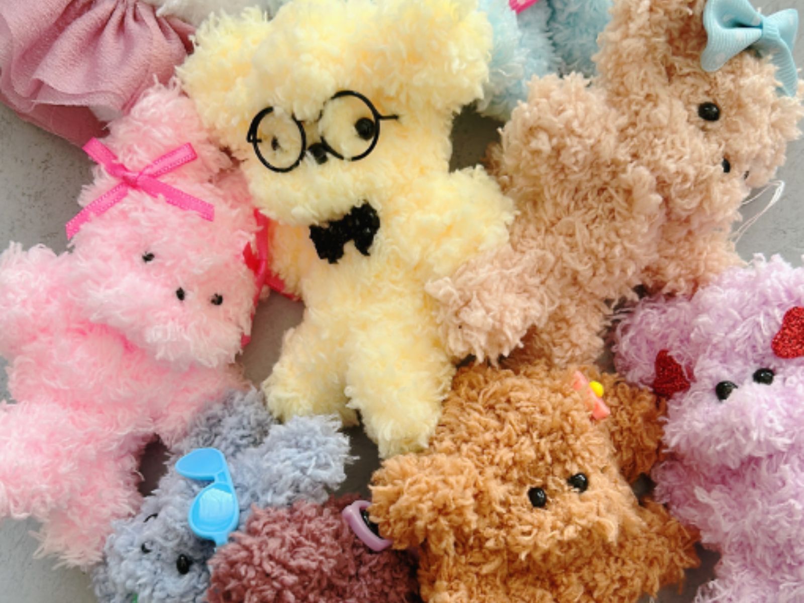 曲げてねじって簡単に作れる! かわいいモルドール 夏の1DAY講座 6/7(日)