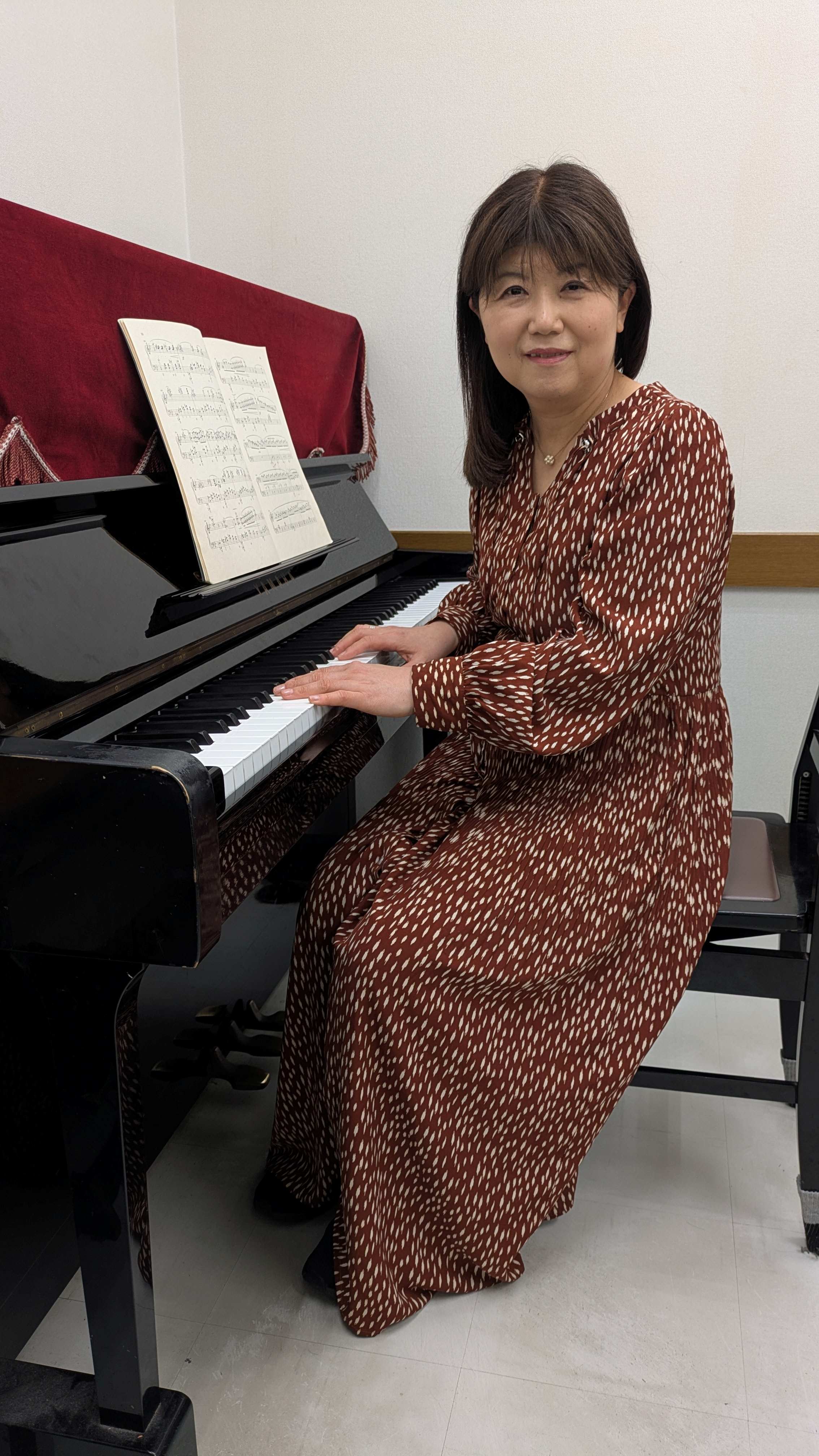 【夏の新講座】 Kidsからシニアまで楽しめる(30分個人) 「日曜ピアノ」 6/14・28(日) 特別体験会 880円