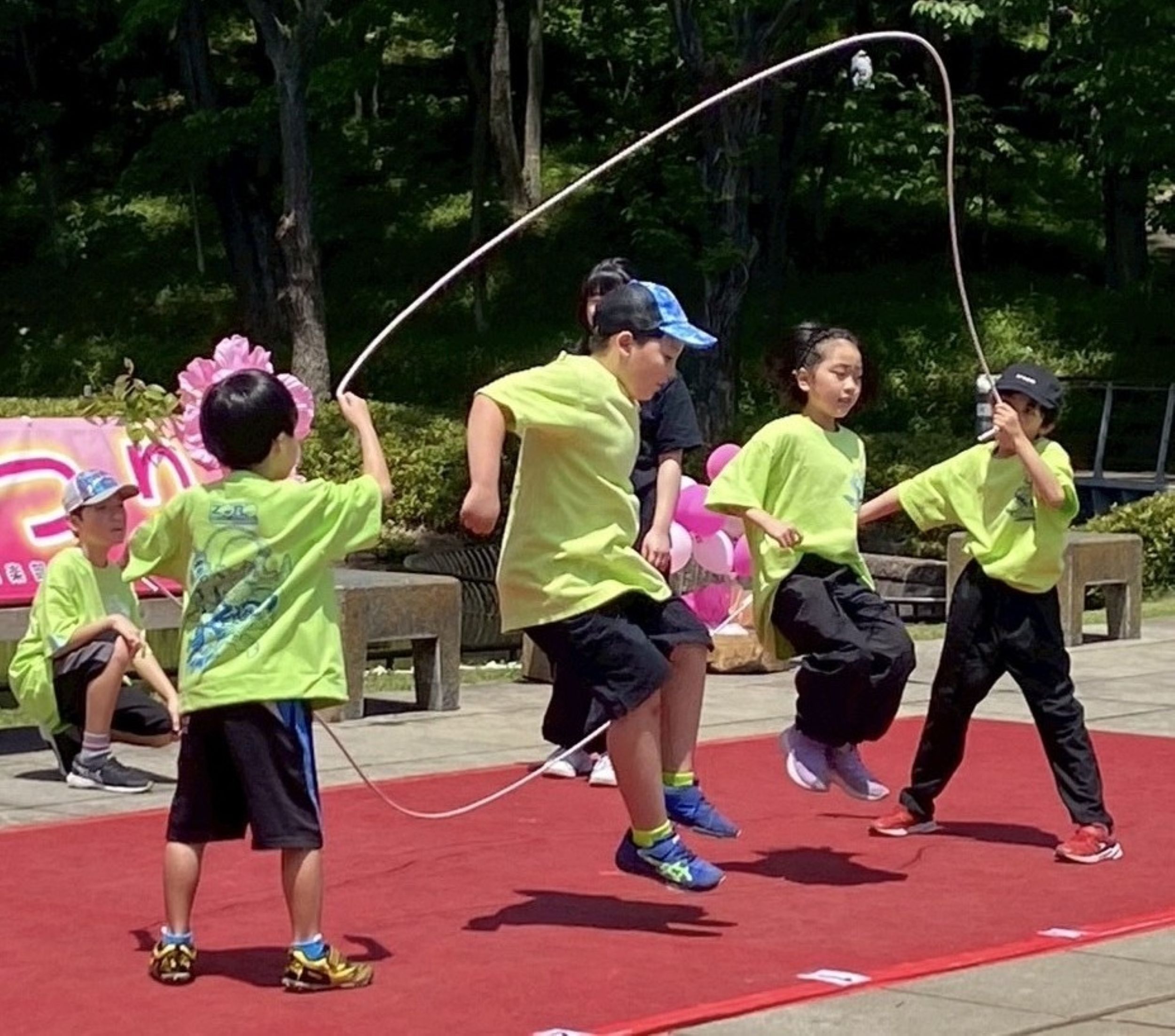 【1DAY講座】 家族で楽しく運動不足解消! 親子ダブルダッチ 6/14 子供2,200円  *登録事務手数料不要