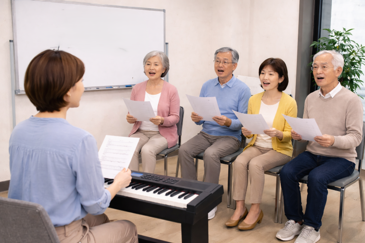 歌で元気に! 歌謡&ポップスを唄おう