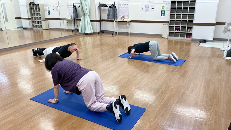 ☆5/25特別体験会 脂肪燃焼に効果絶大のプログラム FAT BURN EXTREME