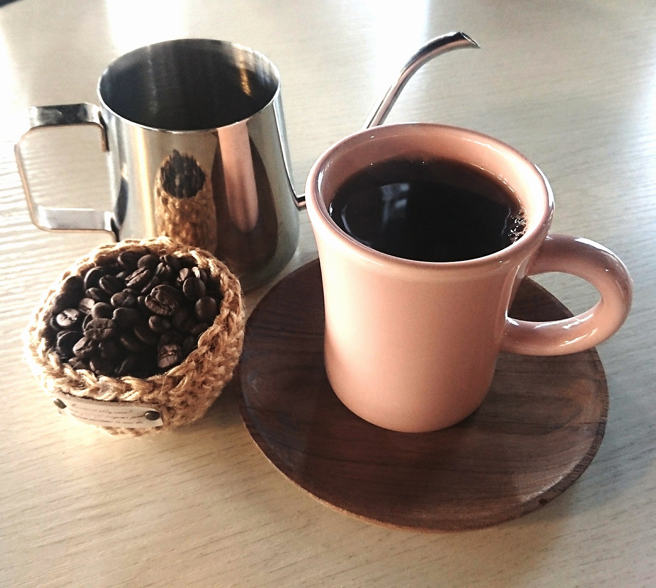 コーヒーの愉しみ方 美味しいコーヒーの淹れ方