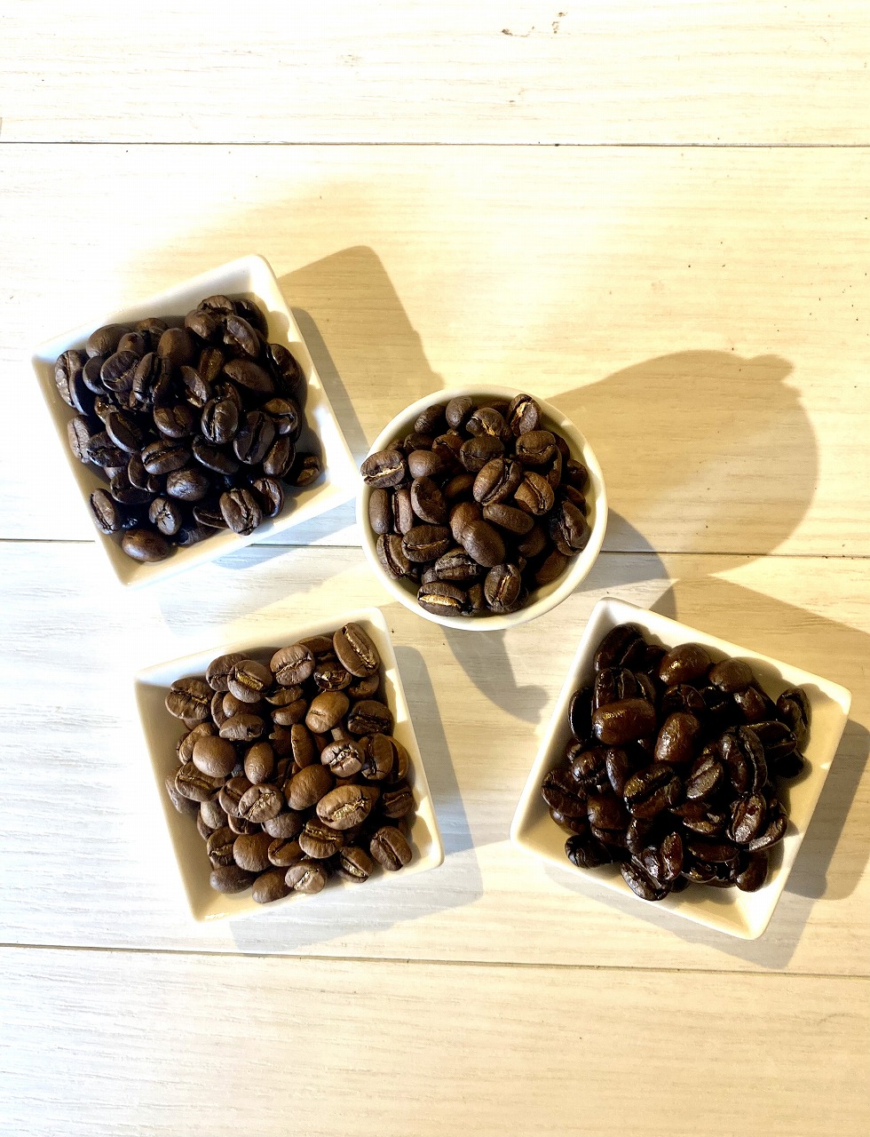 コーヒーの愉しみ方 美味しいコーヒーの淹れ方