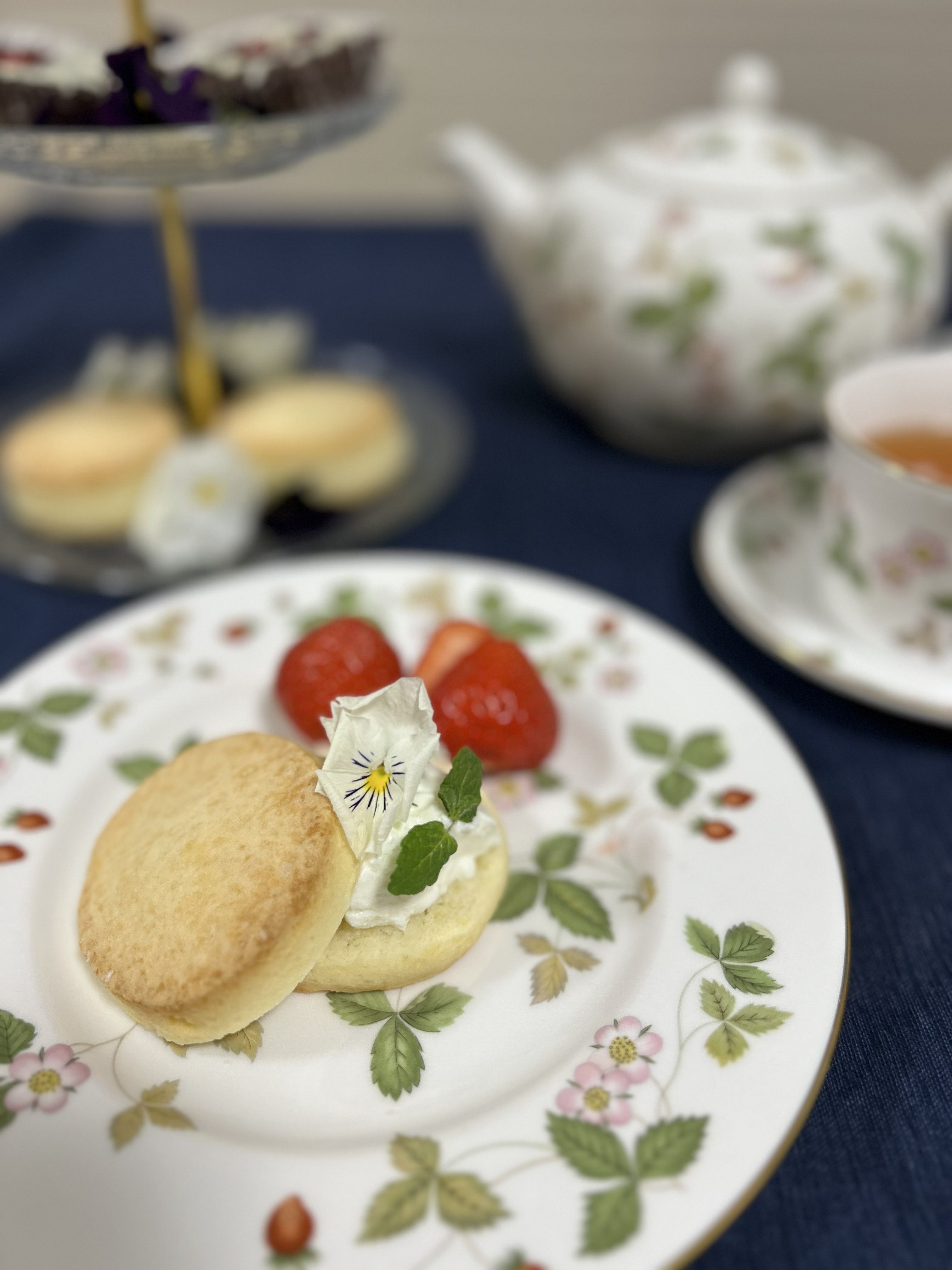 (全3回)ご家庭でできる楽しいお菓子作り お菓子とスタイリング 6/28・7/26・8/23(日)