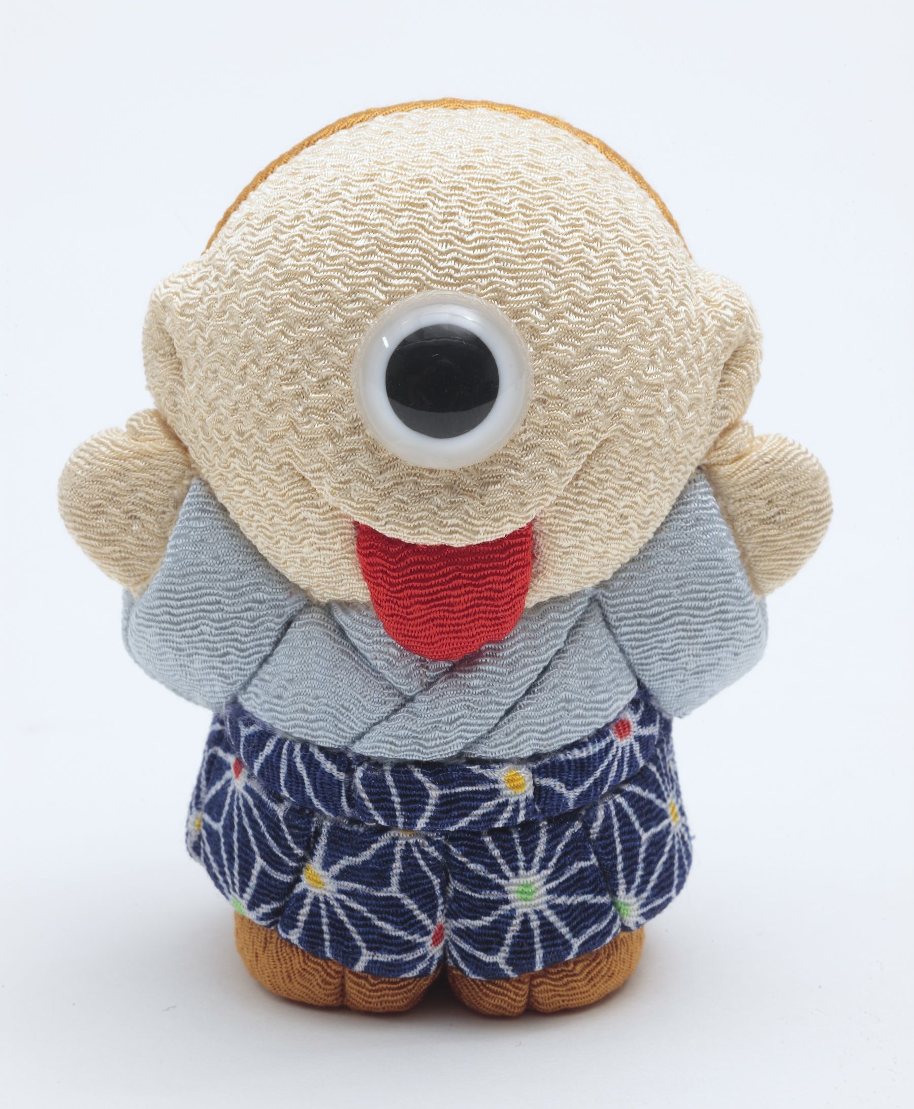 久月の木目込み人形 一つ目小僧 夏の新講座