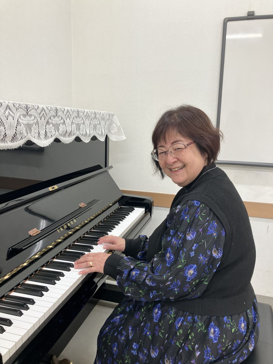 30分個人レッスン 大人のピアノレッスン