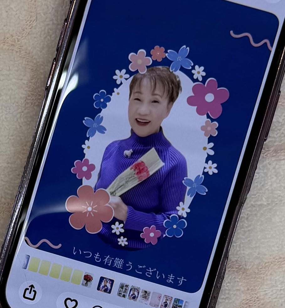 シニアのためのスマホ活用術 スマホでアート(全5回) 夏の新講座 体験会6/7
