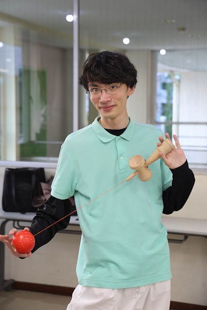 楽しいけん玉教室 スーパーけん玉道