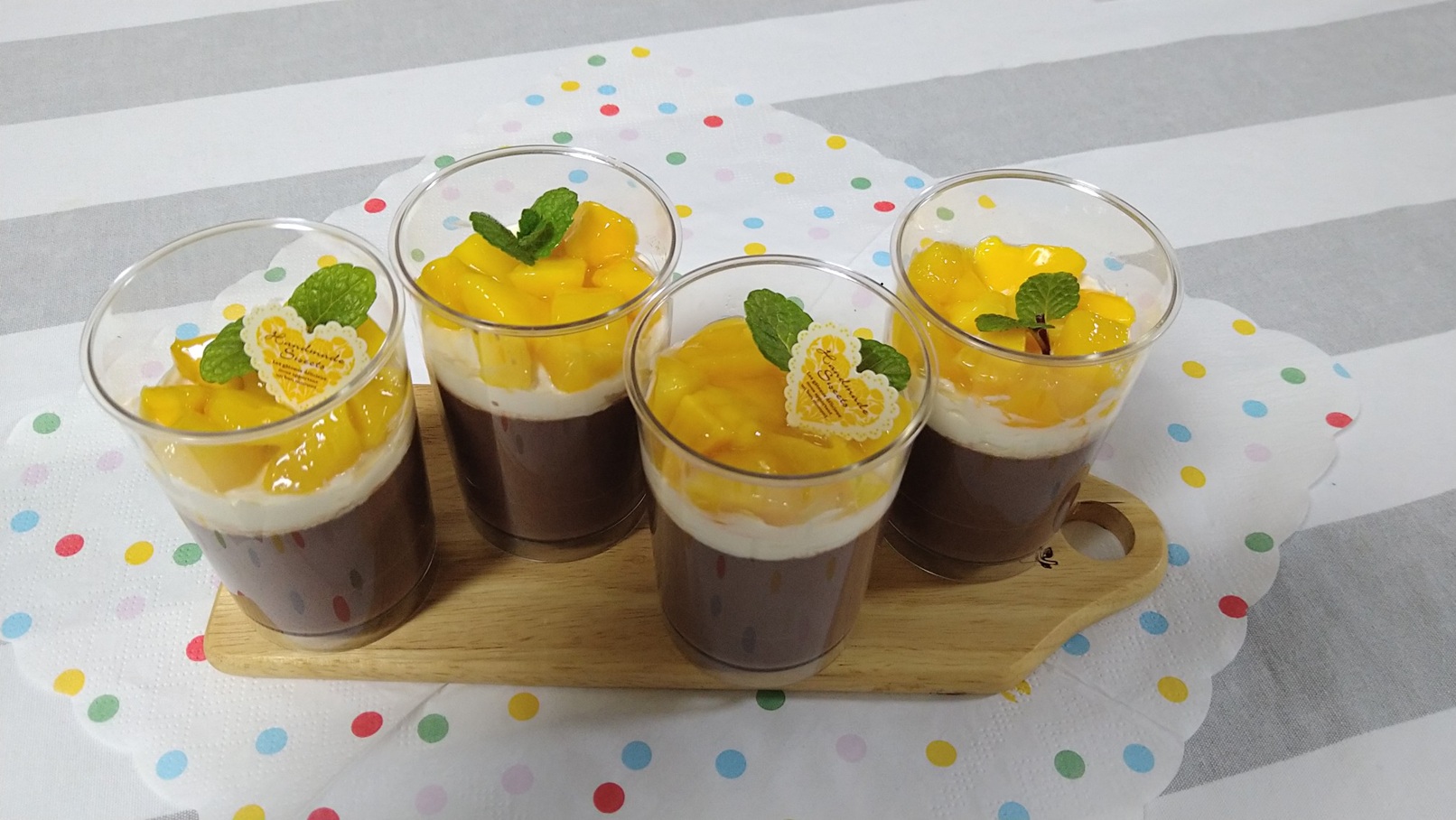 冷たくて美味しい～☆ 夏のスイーツづくり