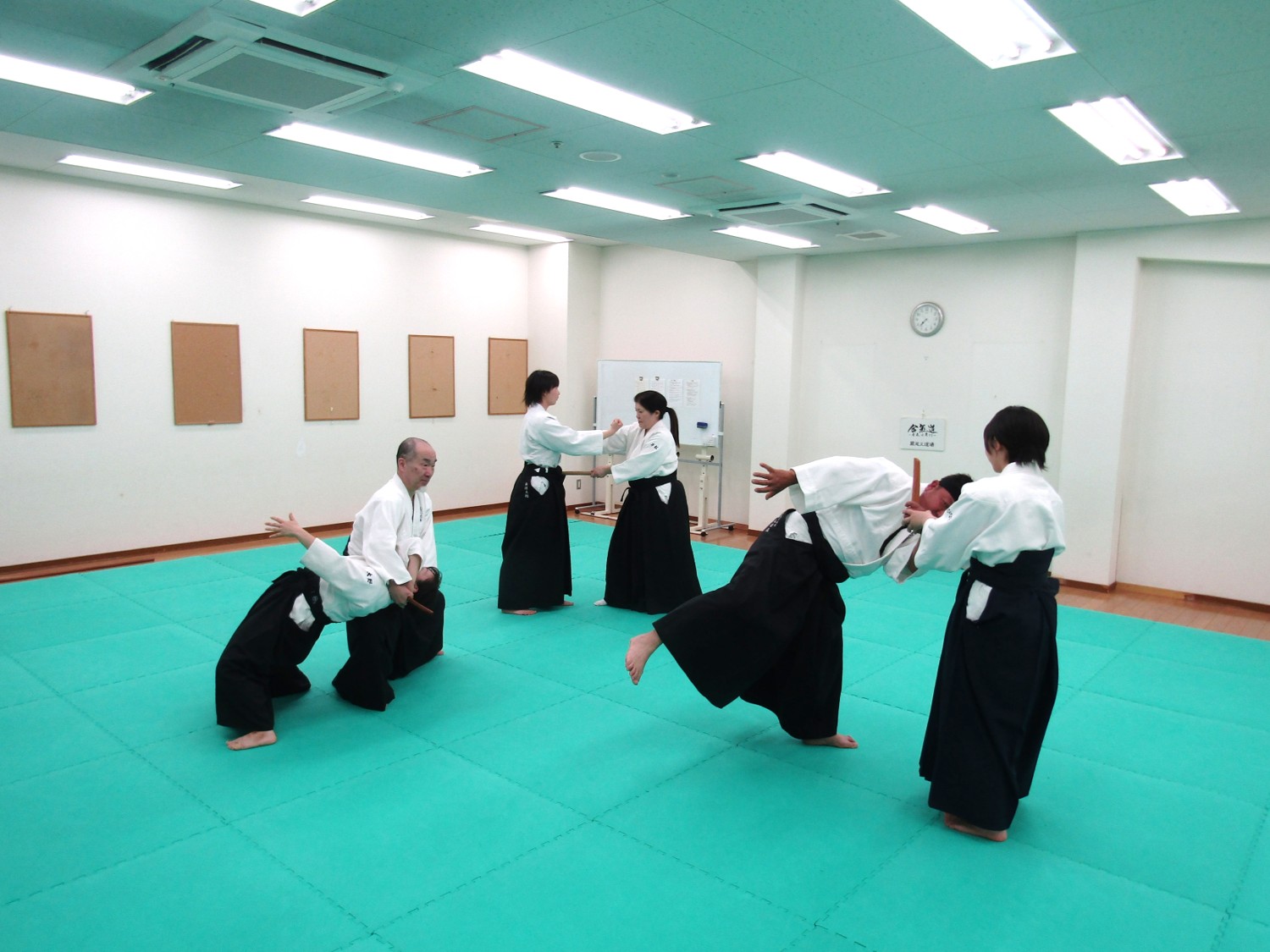 こども合気道 6/16(火)18:30見学会 5才～