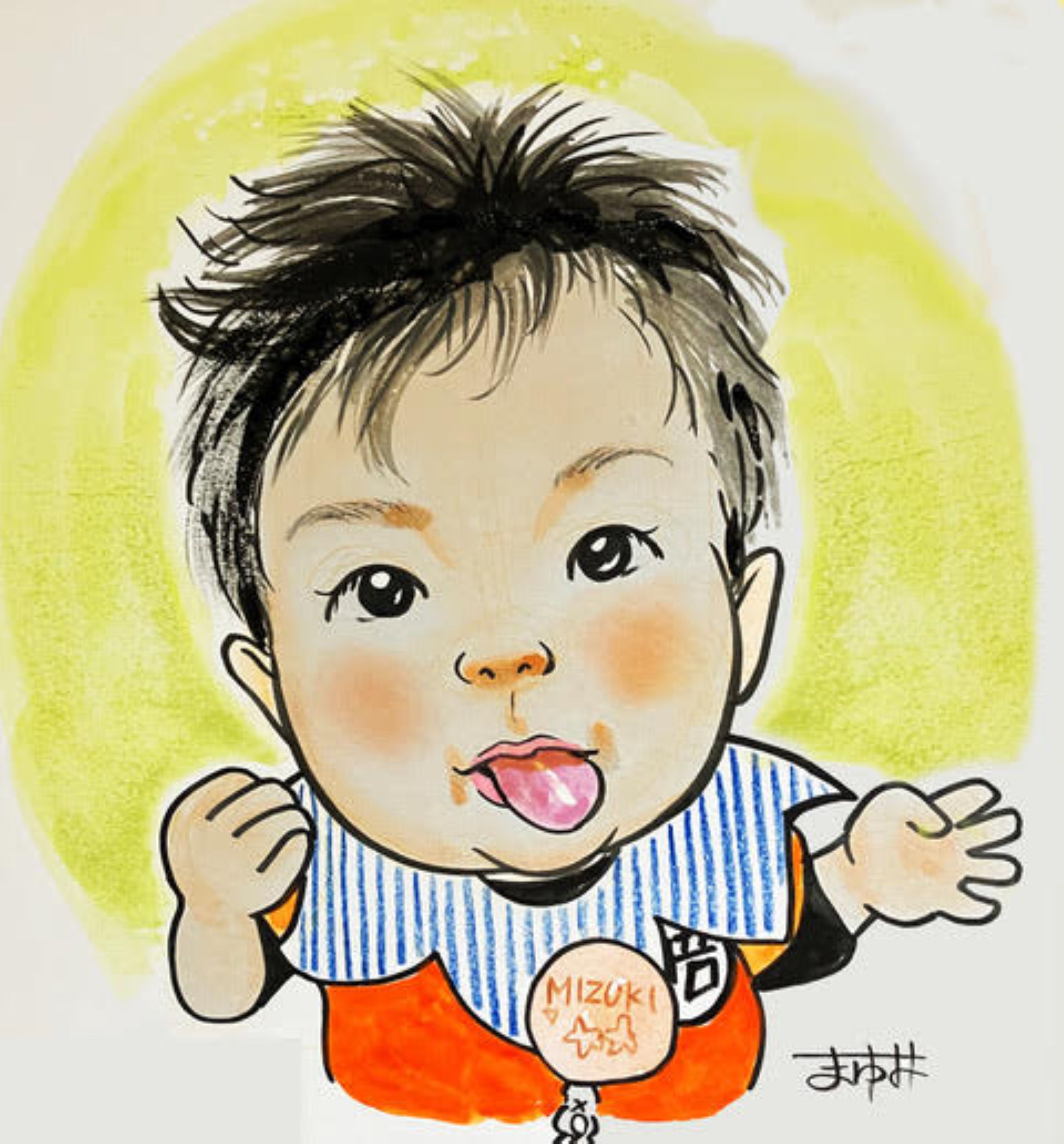 5/27(水)1日体験会 にがお絵講座  体験費880円 教材費660円