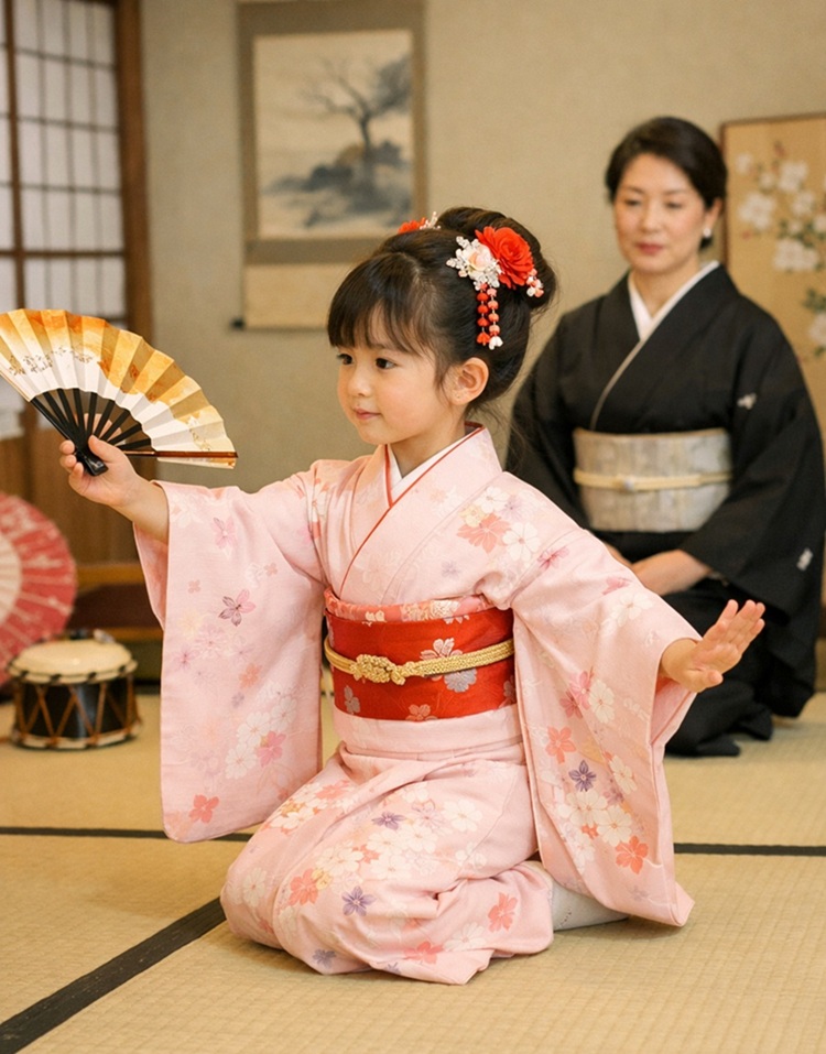 こども日本舞踊