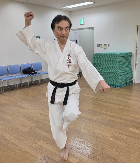 心・技・体・学の実践 駅ビル 空手 子どもクラス