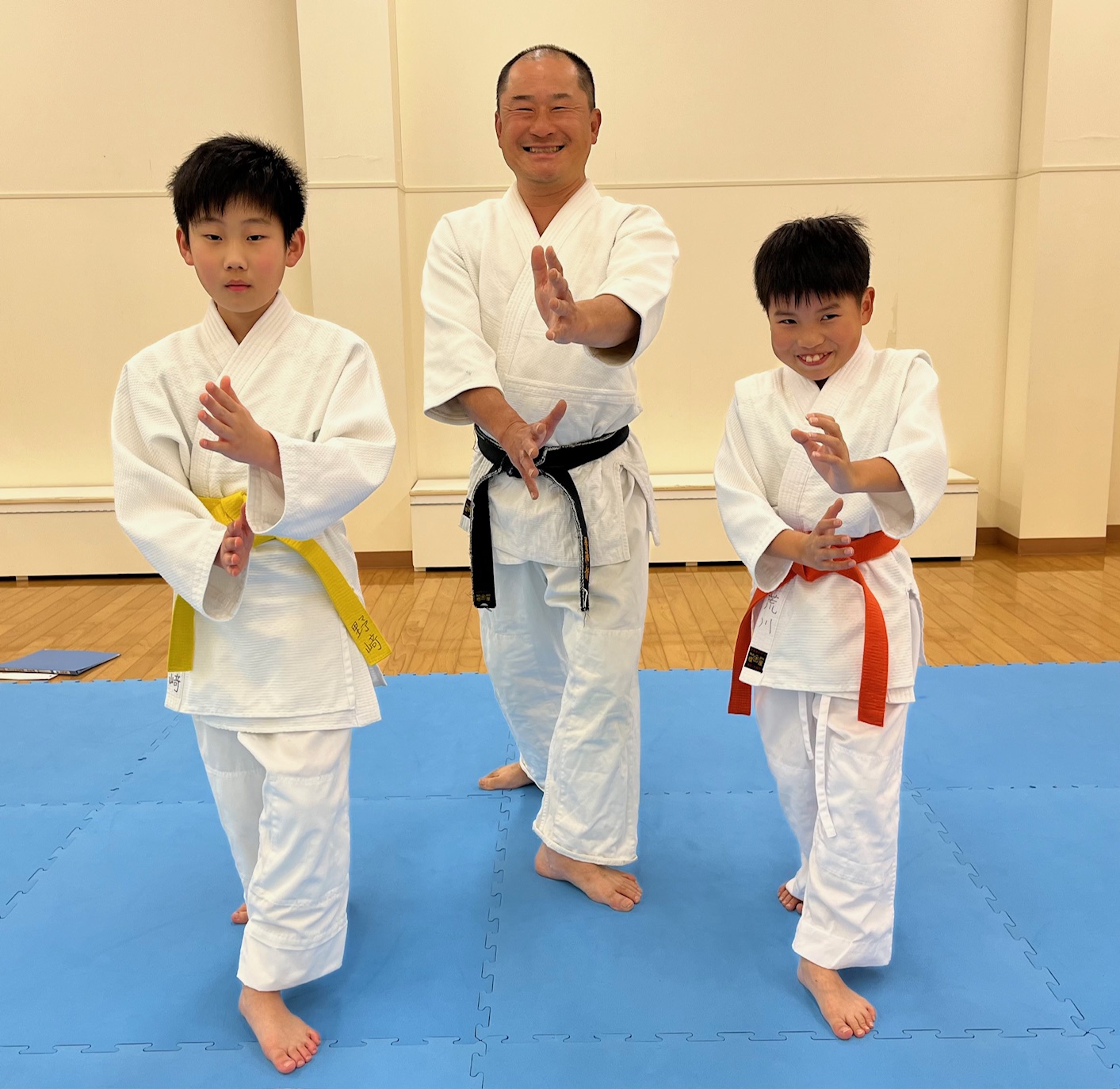 はじめてみよう 4才～小学生 親子で合気道(ペア) 夏の新講座 5/28(木)無料見学会開催