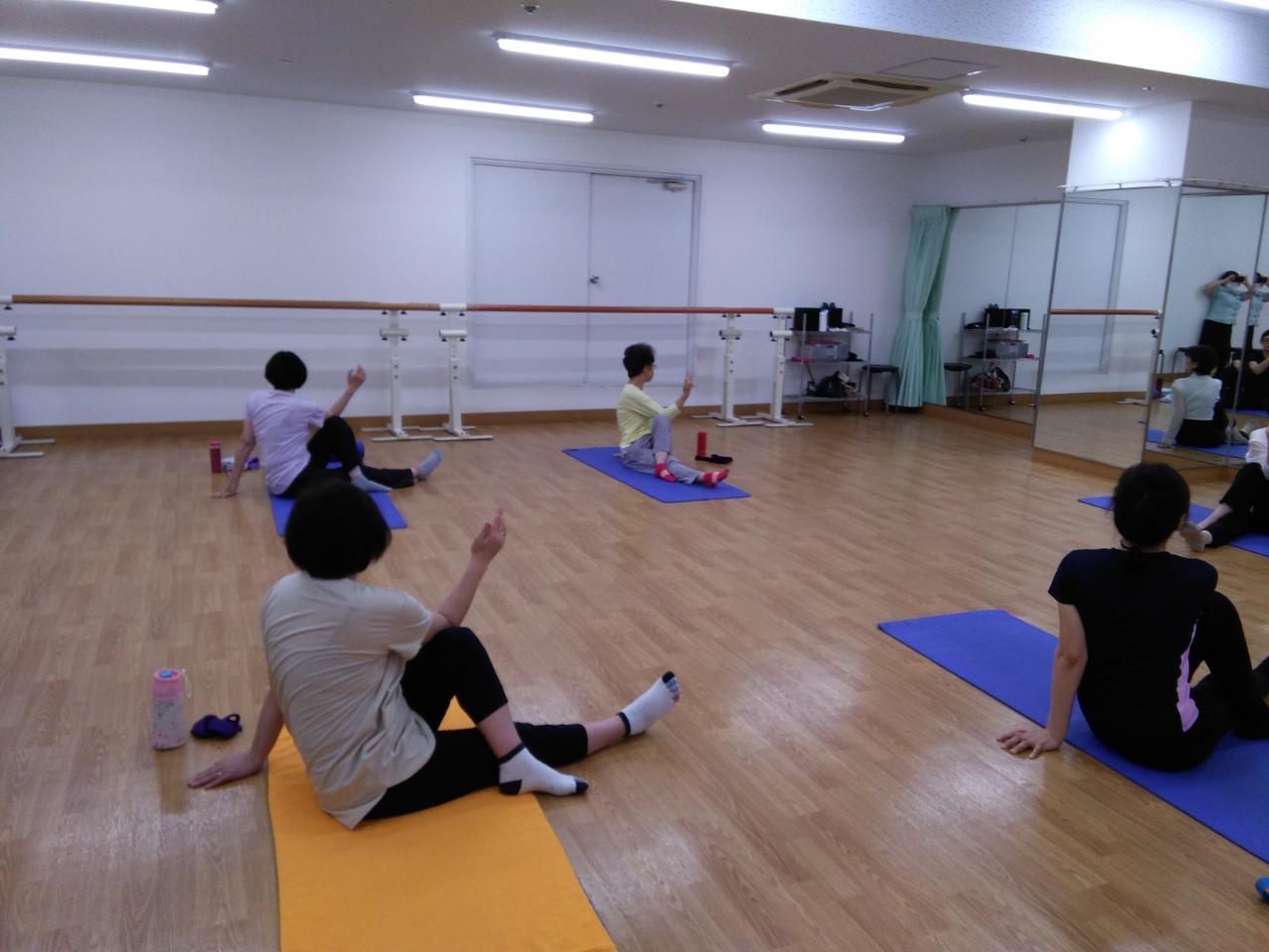 心と身体をリセット はじめてのヨガ 【夏の新講座】6/1・15(月)特別体験会