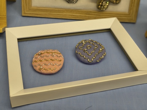 キラキラと輝く ビーズ刺繍・ビーズ刺し子 夏の新講座