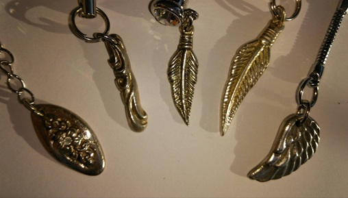 純銀粘土で作るシルバーアクセサリー 純銀アクセサリー
