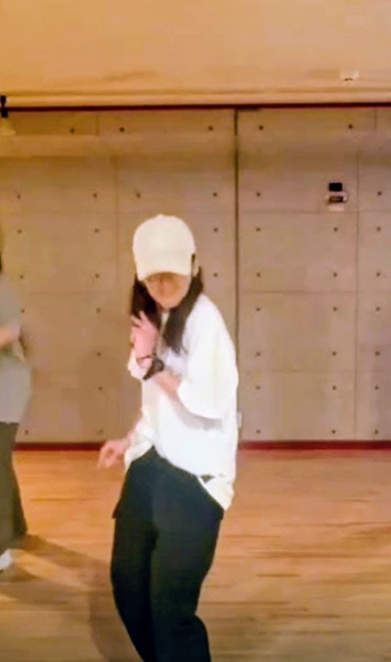 基礎からのHIPHOP JAZZ