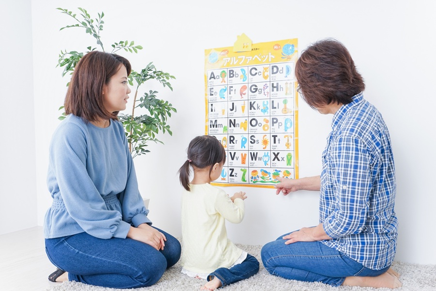 ネイティブのMike先生と話そう 親子(4～6才)で英語 夏の新講座