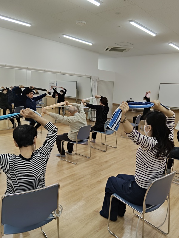効果的な健康づくり 理学療法士の運動教室