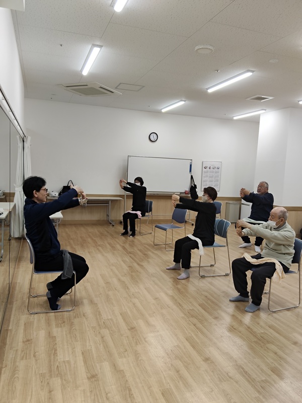 効果的な健康づくり 理学療法士の運動教室