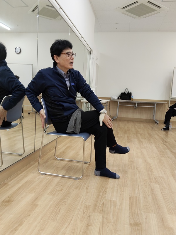 効果的な健康づくり 理学療法士の運動教室