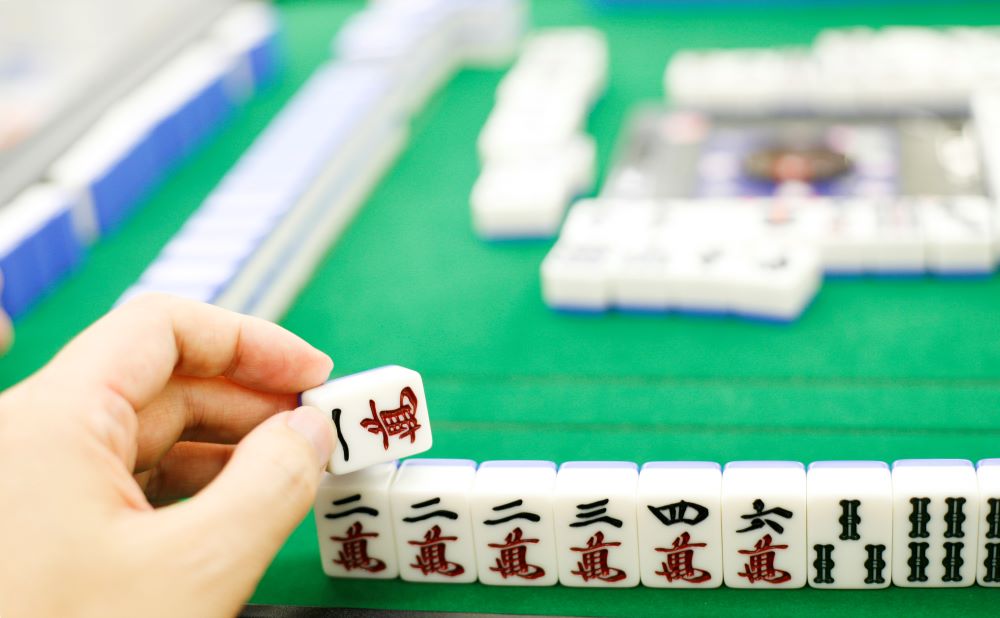 脳トレになる 健康レディース麻雀(水)