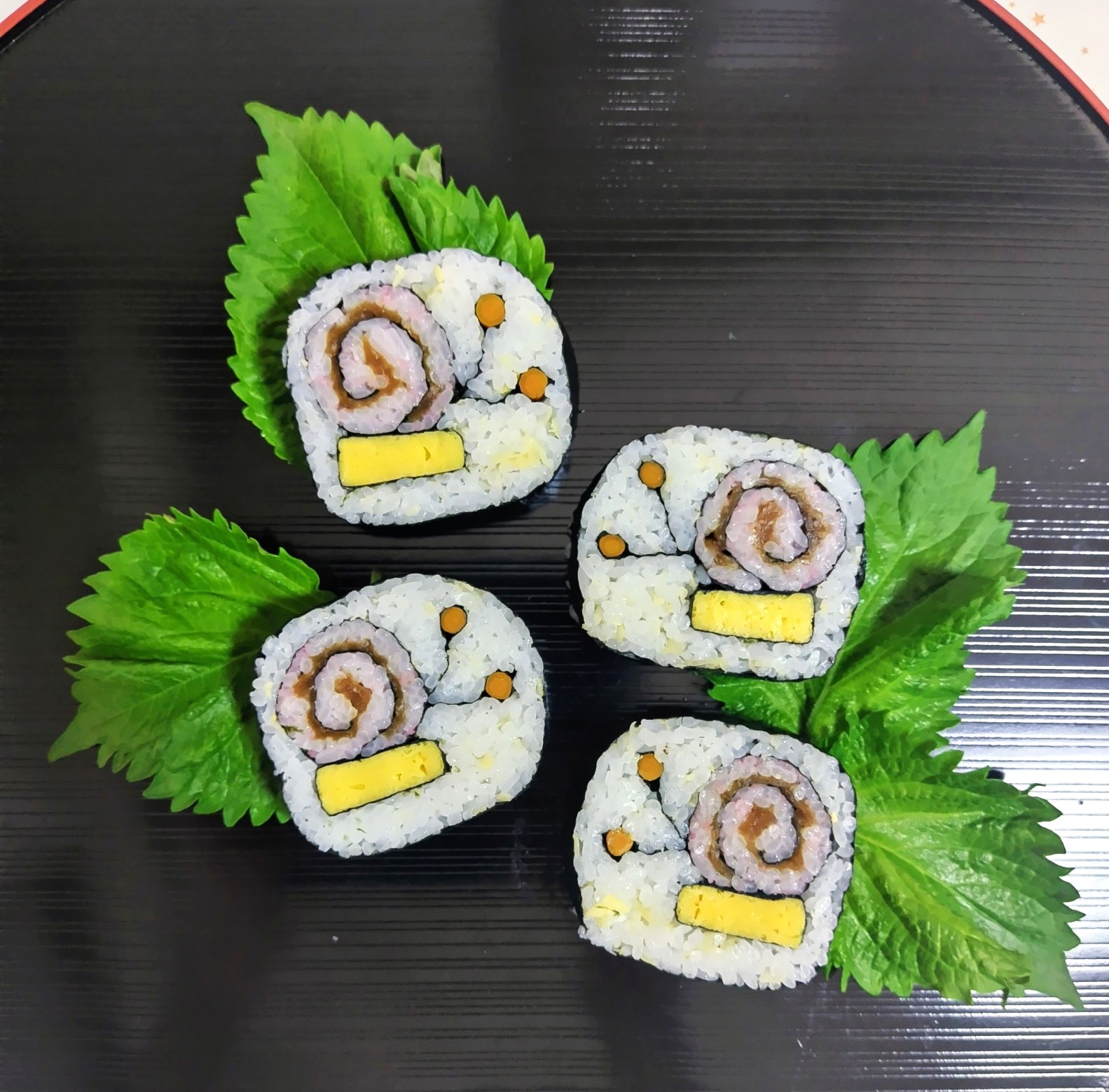 おいしい・楽しい・かわいい! 飾り巻き寿司 夏の講座案内 6月17日(水)1日体験
