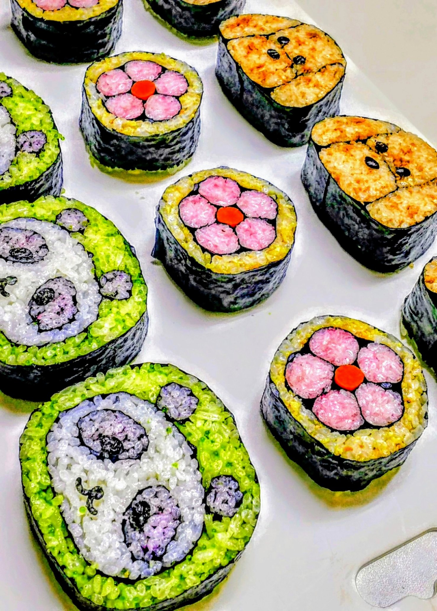 おいしい・楽しい・かわいい! 飾り巻き寿司 夏の講座案内 6月17日(水)1日体験