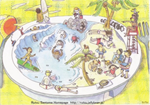 小学生 夏休みの宿題対策 絵画と造形教室 夏号1DAY講座 8/4・8/18(火)