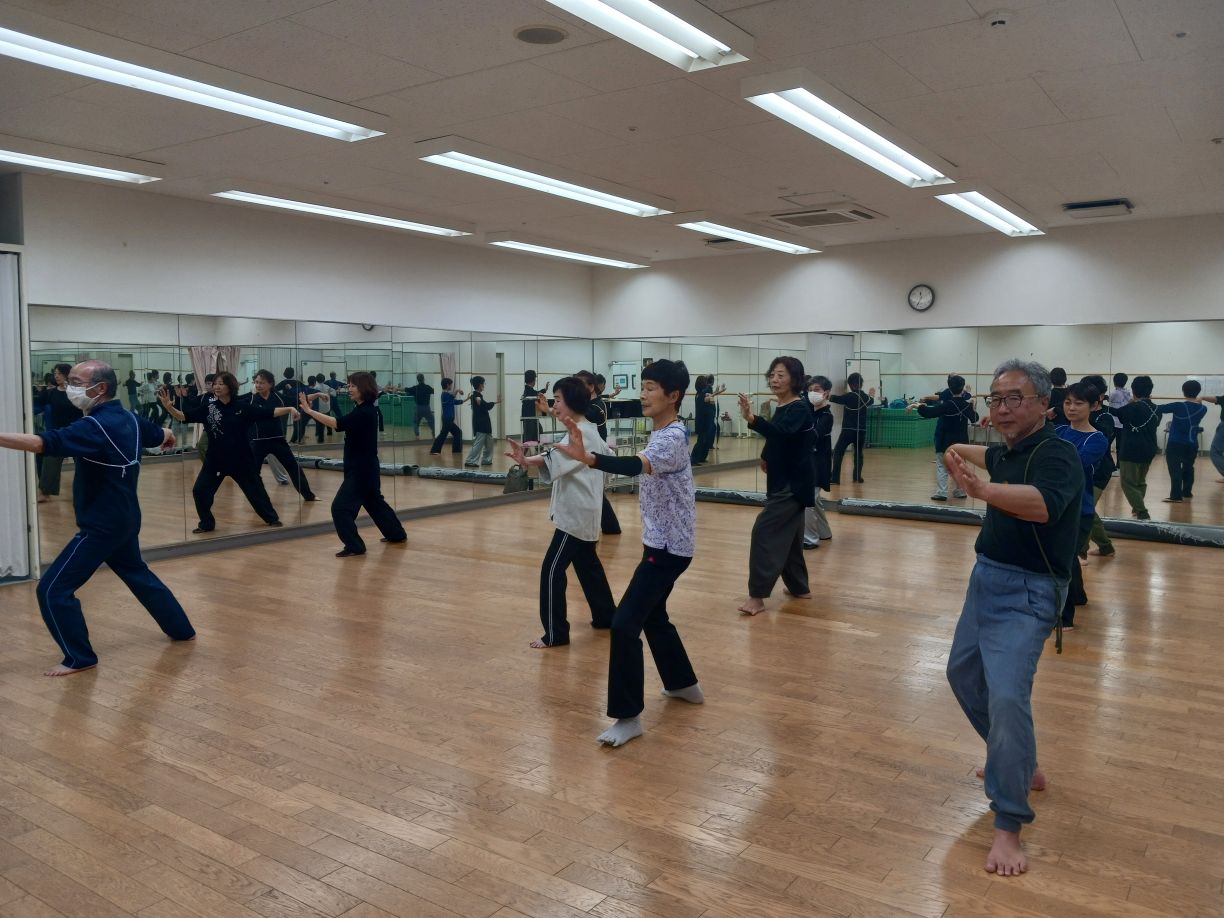 1・3 ゆったり健康太極拳