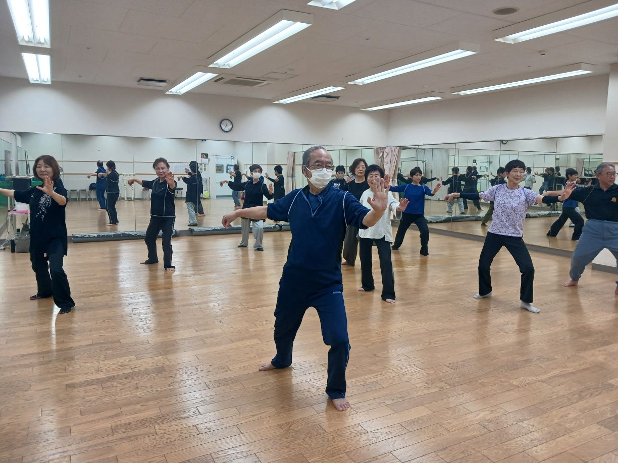1・3 ゆったり健康太極拳