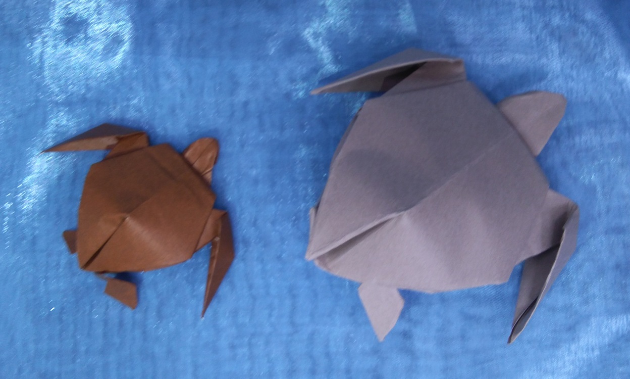 吉澤 章の 創作折り紙