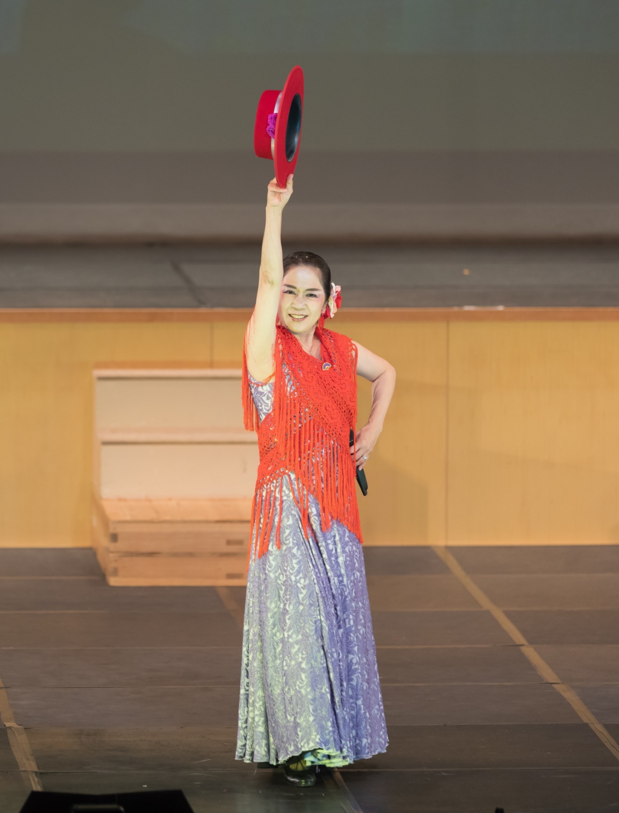 美しい姿勢で フラメンコ入門