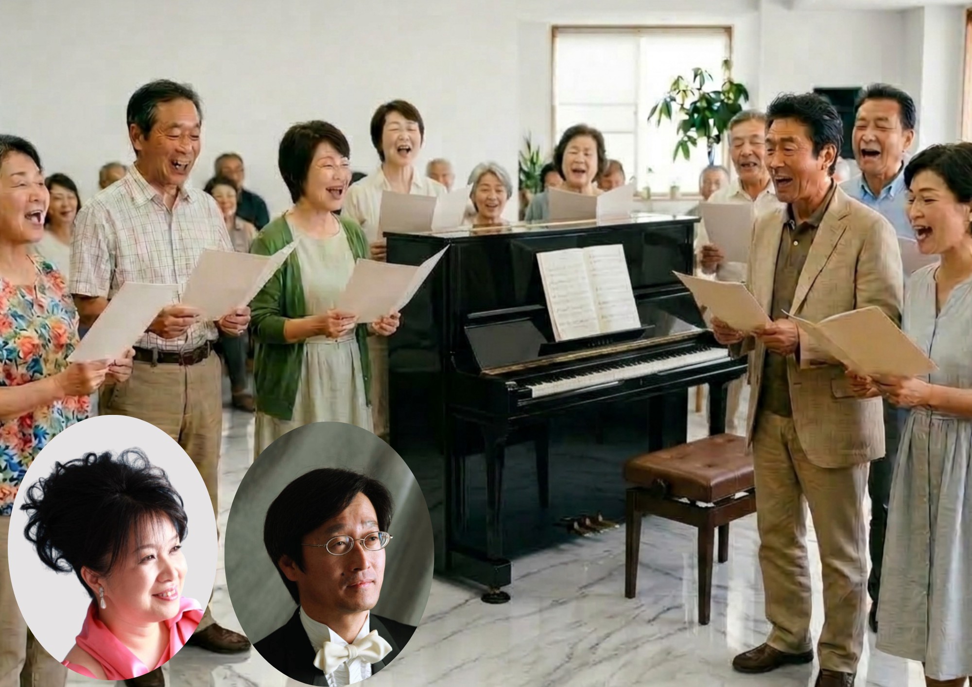 大人のための童謡・唱歌 夏号新講座 6/12(金)特別体験会