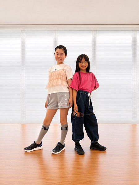 ジュニアガールズダンス (小学2年生～)