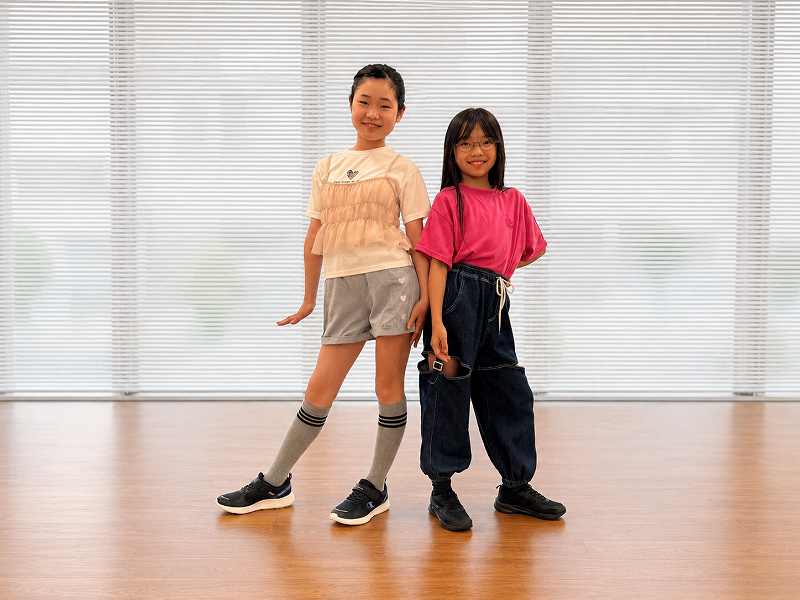 ジュニアガールズダンス (小学2年生～)