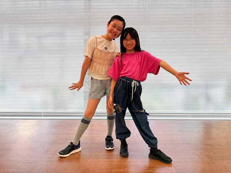 ジュニアガールズダンス (小学2年生～)