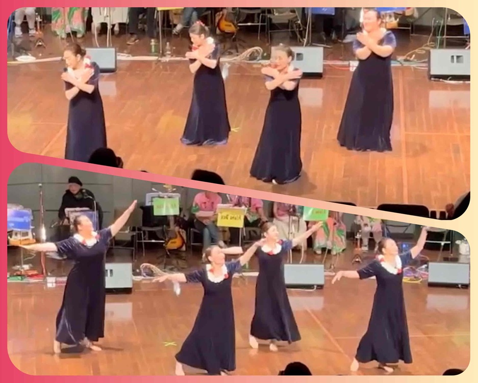 はじめてみませんか フラ ワヒネクラス