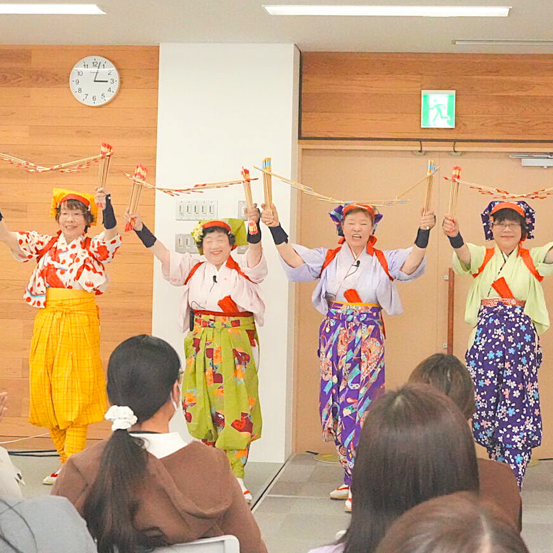 〈ジャンル〉日本伝統芸能・ダンス・舞踊 【南京玉すだれを楽しもう】 とびきりの笑顔になれる