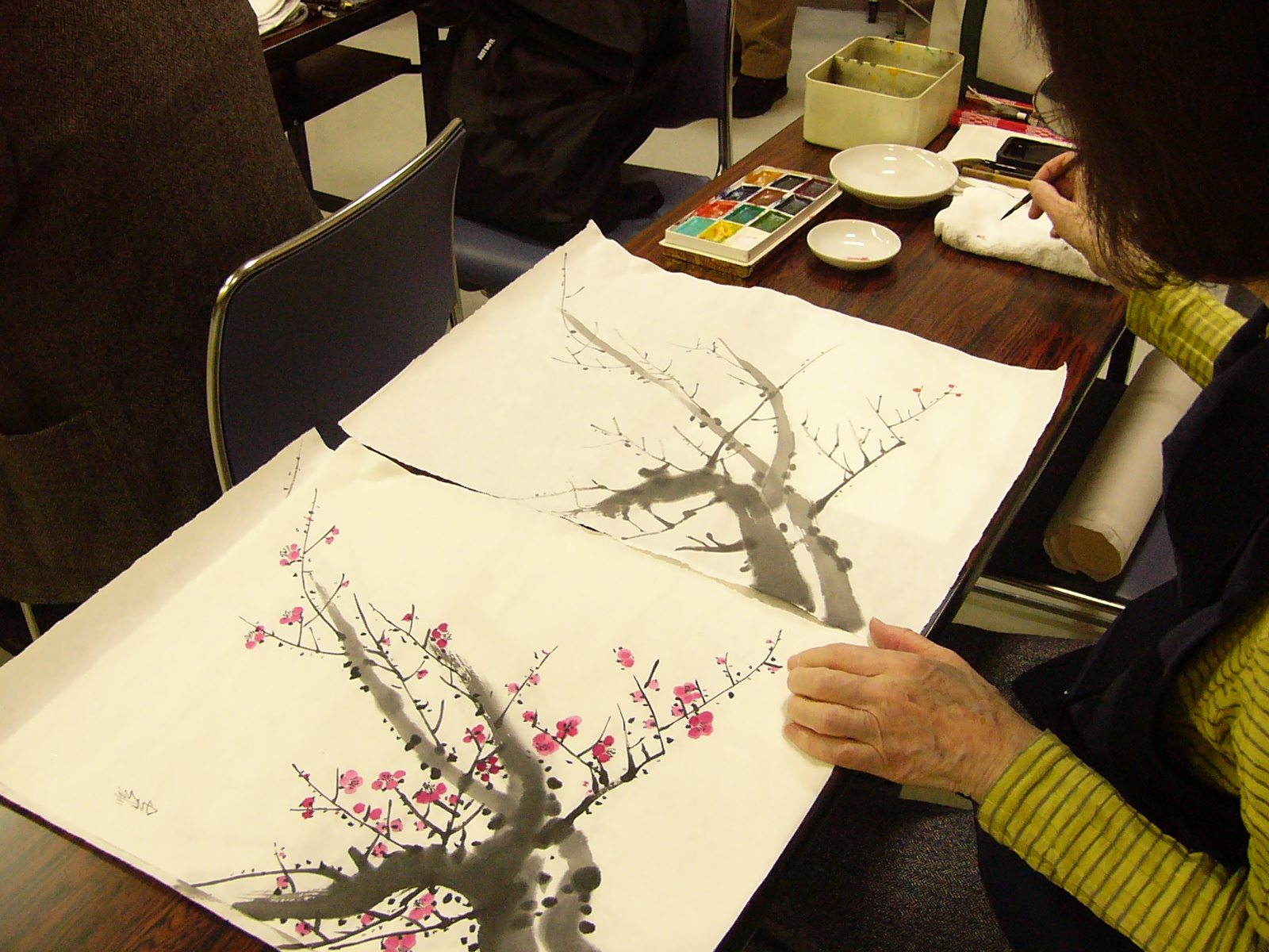 水墨画・墨彩画