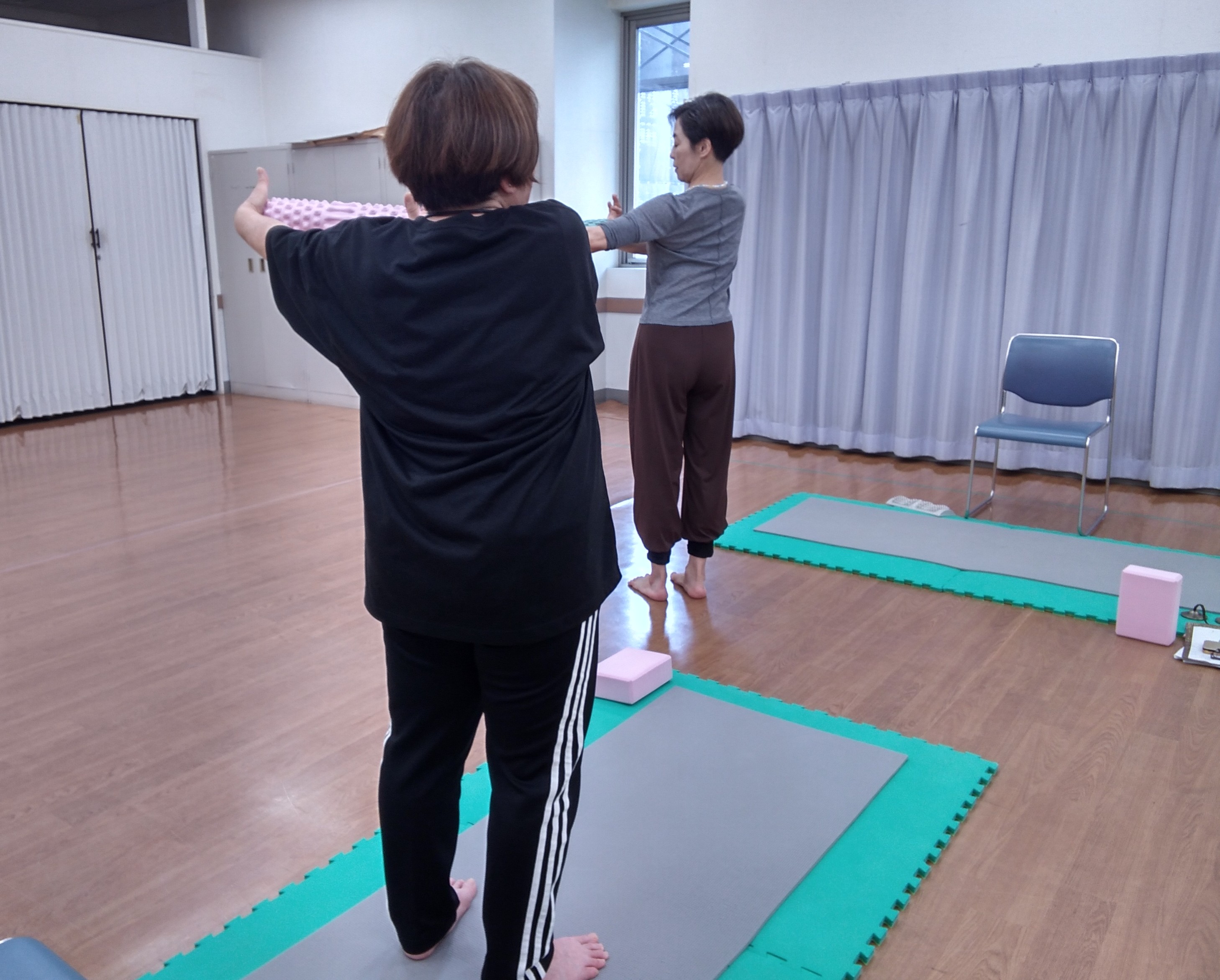 ヨガのある暮らし ヨガゆるティス