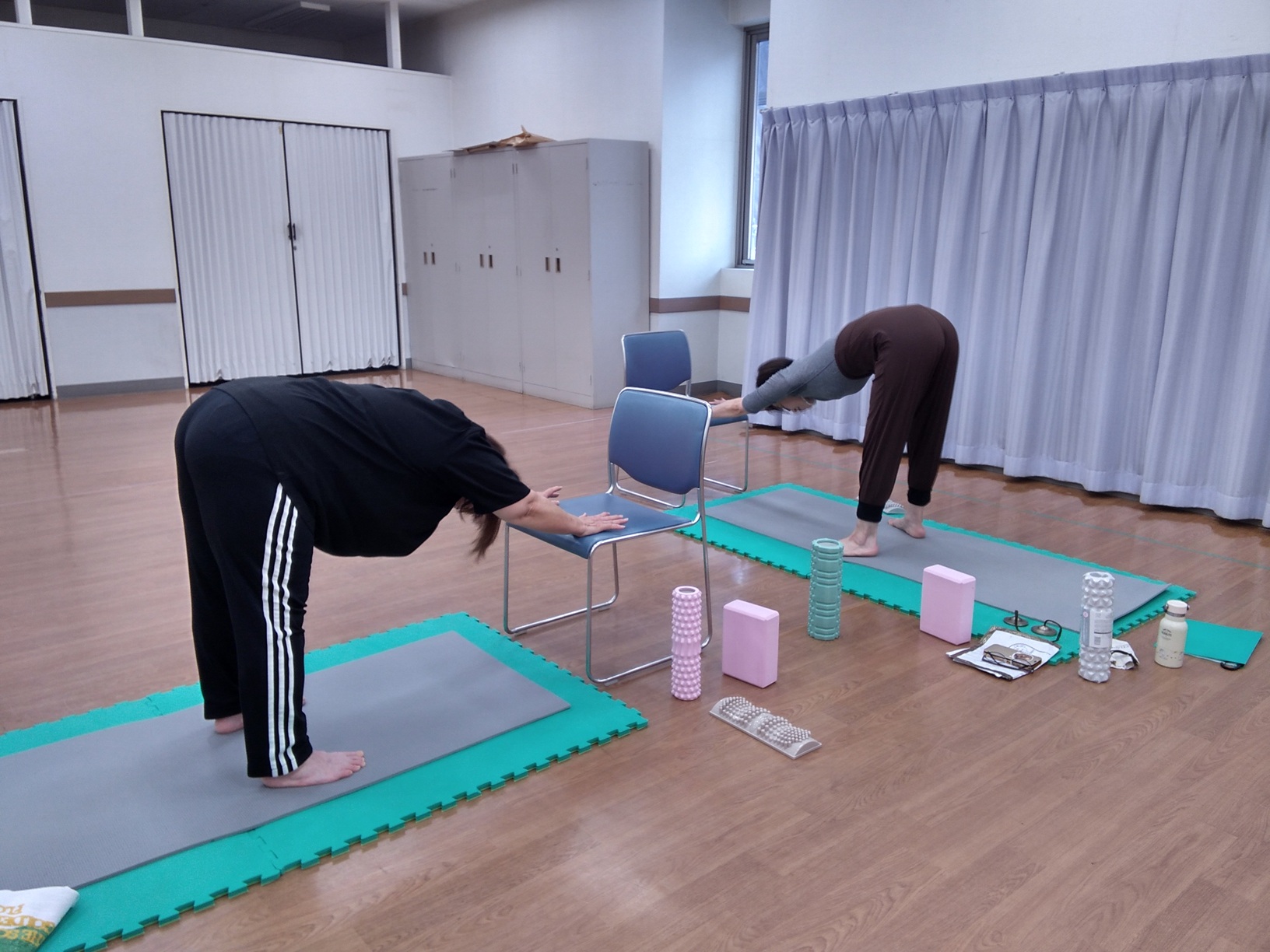 ヨガのある暮らし ヨガゆるティス