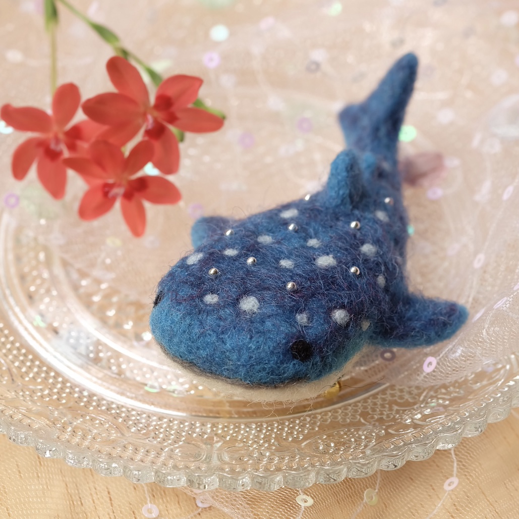 ～ちくちくニードルフェルティング～ 羊毛フェルト