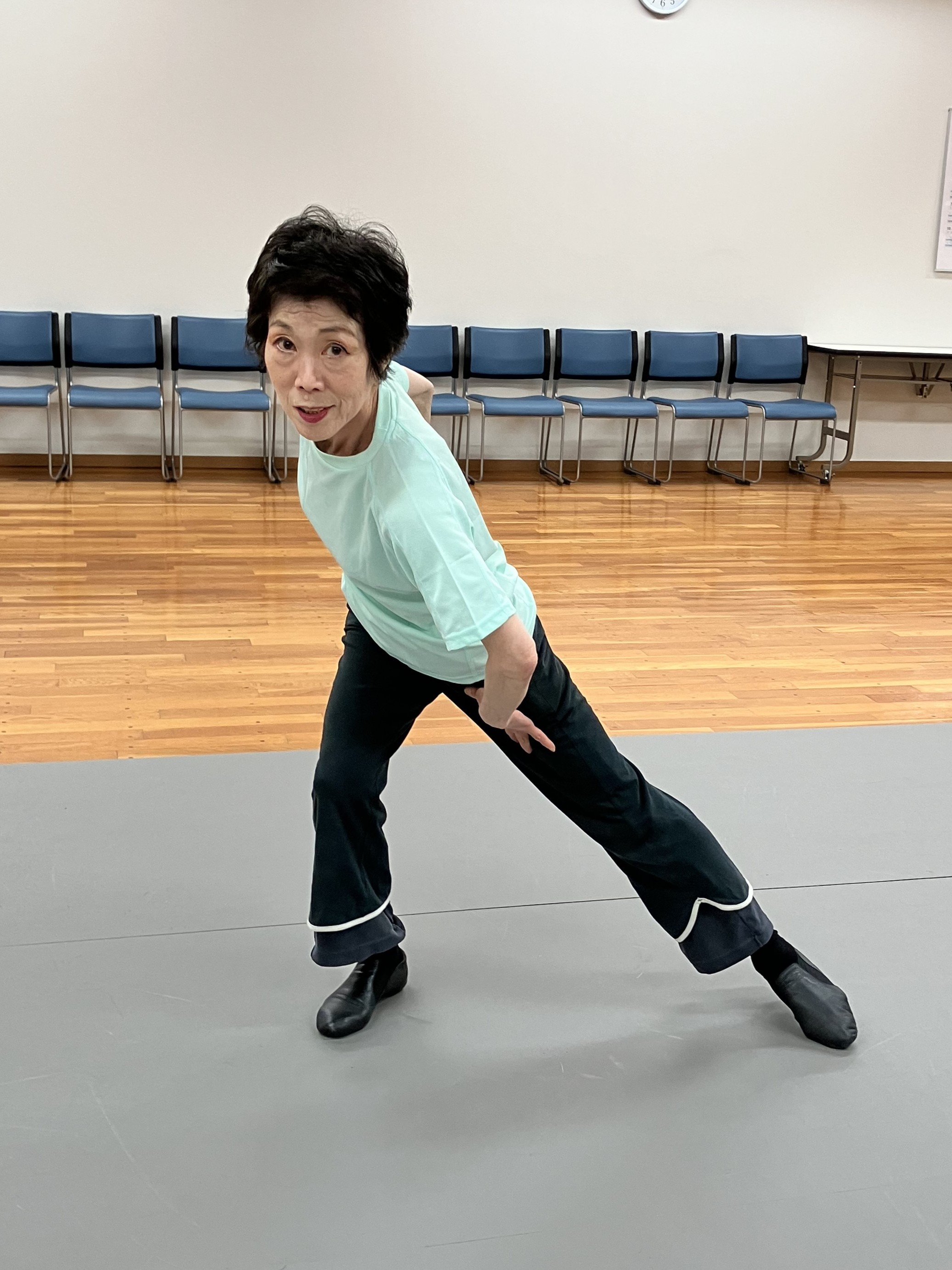 いつも若々しく ミセスのジャズダンス