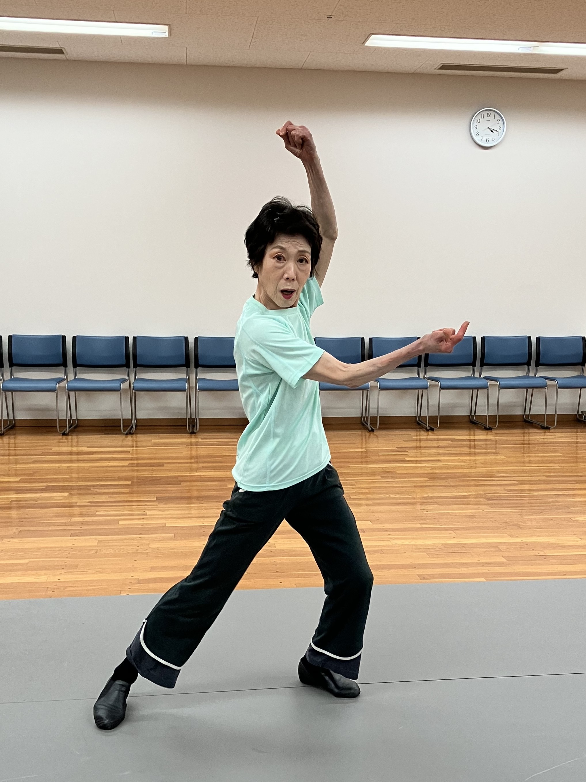 いつも若々しく ミセスのジャズダンス
